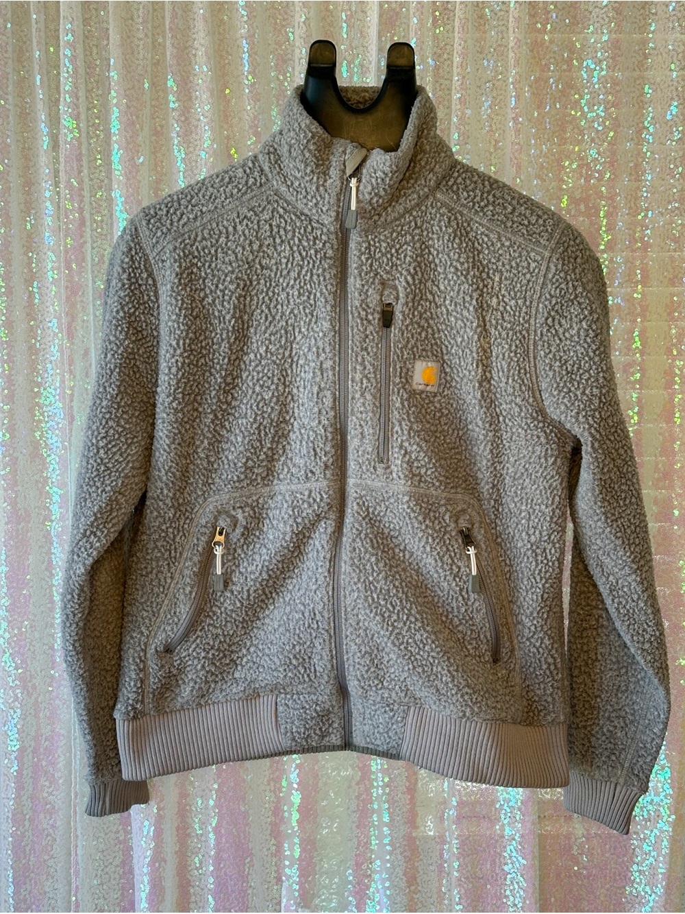 Carhartt Gray Sherpa Jacket